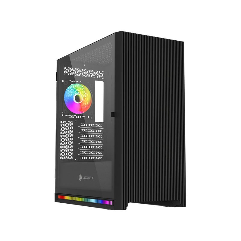 کیس کامپیوتر لاجی کی مدل LK-C644B کیس کامپیوتر لاجی کی مدل LK-C644B