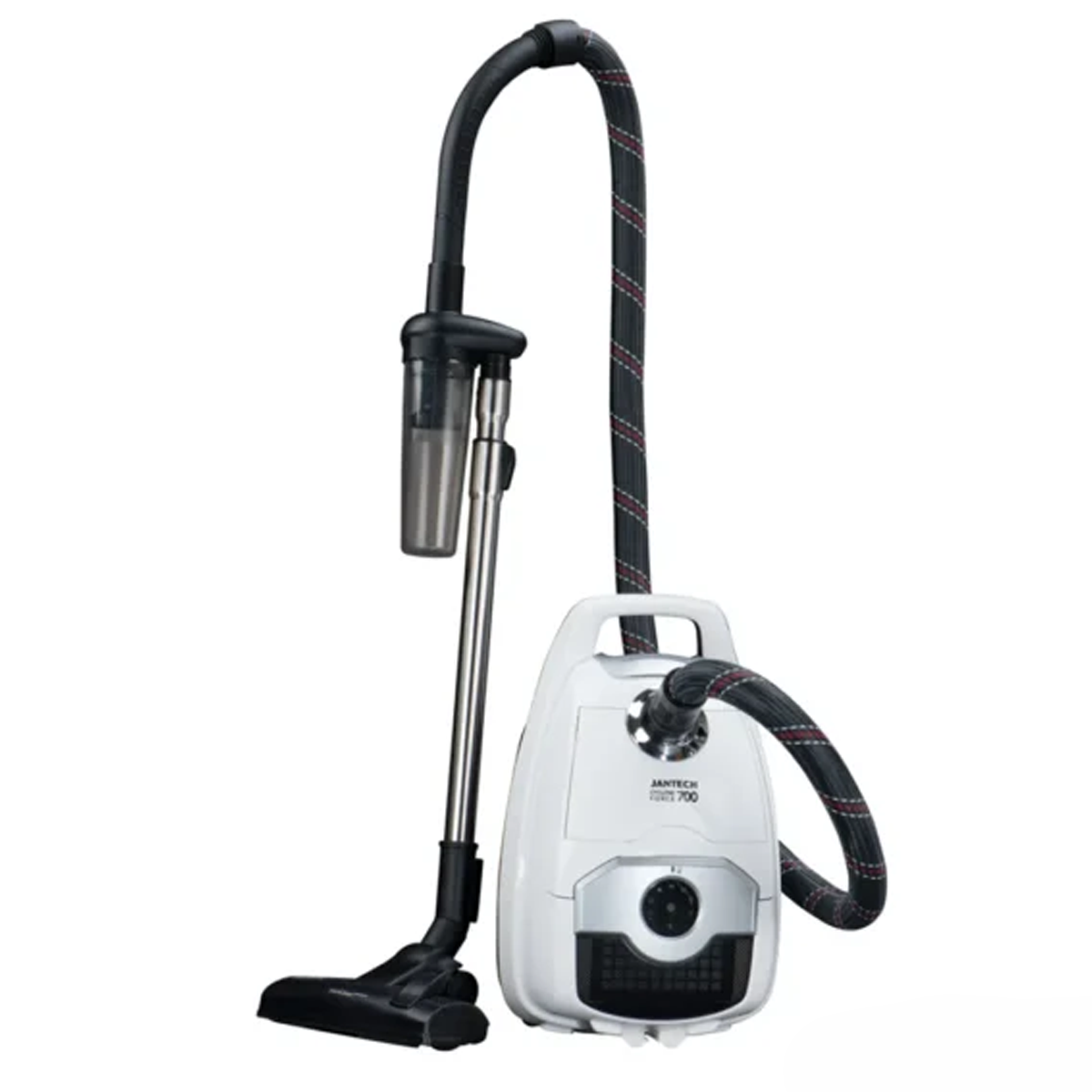 جاروبرقی جانتک سری CYCLONE FORCE مدل 700W-سفید جاروبرقی جانتک سری CYCLONE FORCE مدل 700W-سفید