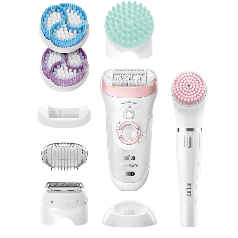 مجموعه اصلاح بدن براون مدل SE9-995 مجموعه اصلاح بدن براون مدل SE9-995