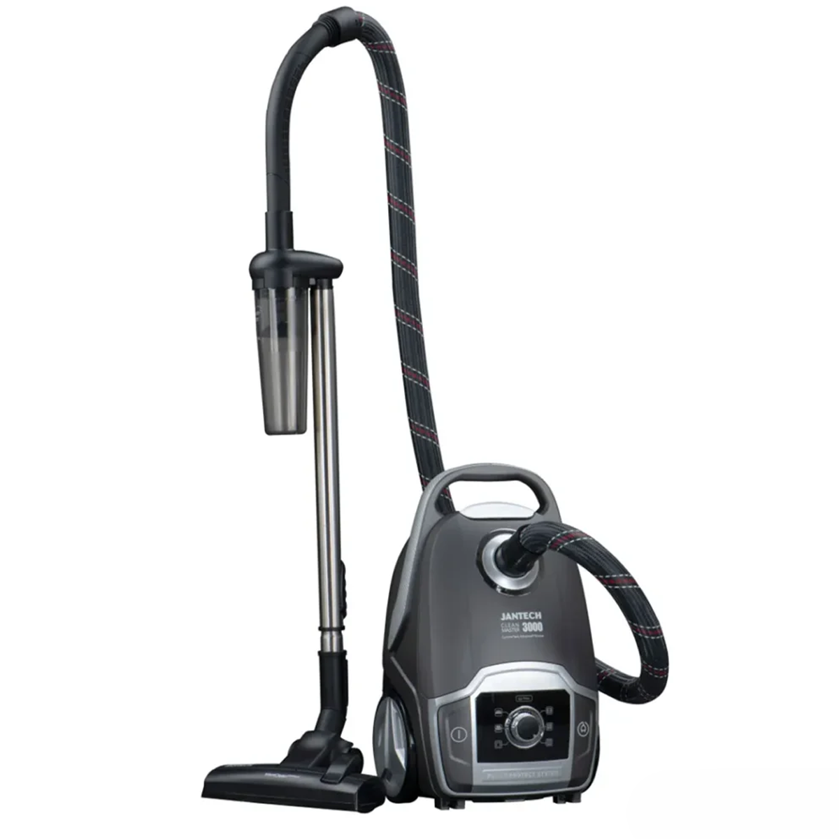 جاروبرقی جانتک سری CLEAN MASTER مدل 3000GS-طوسی نقره ای جاروبرقی جانتک سری CLEAN MASTER مدل 3000GS-طوسی نقره ای