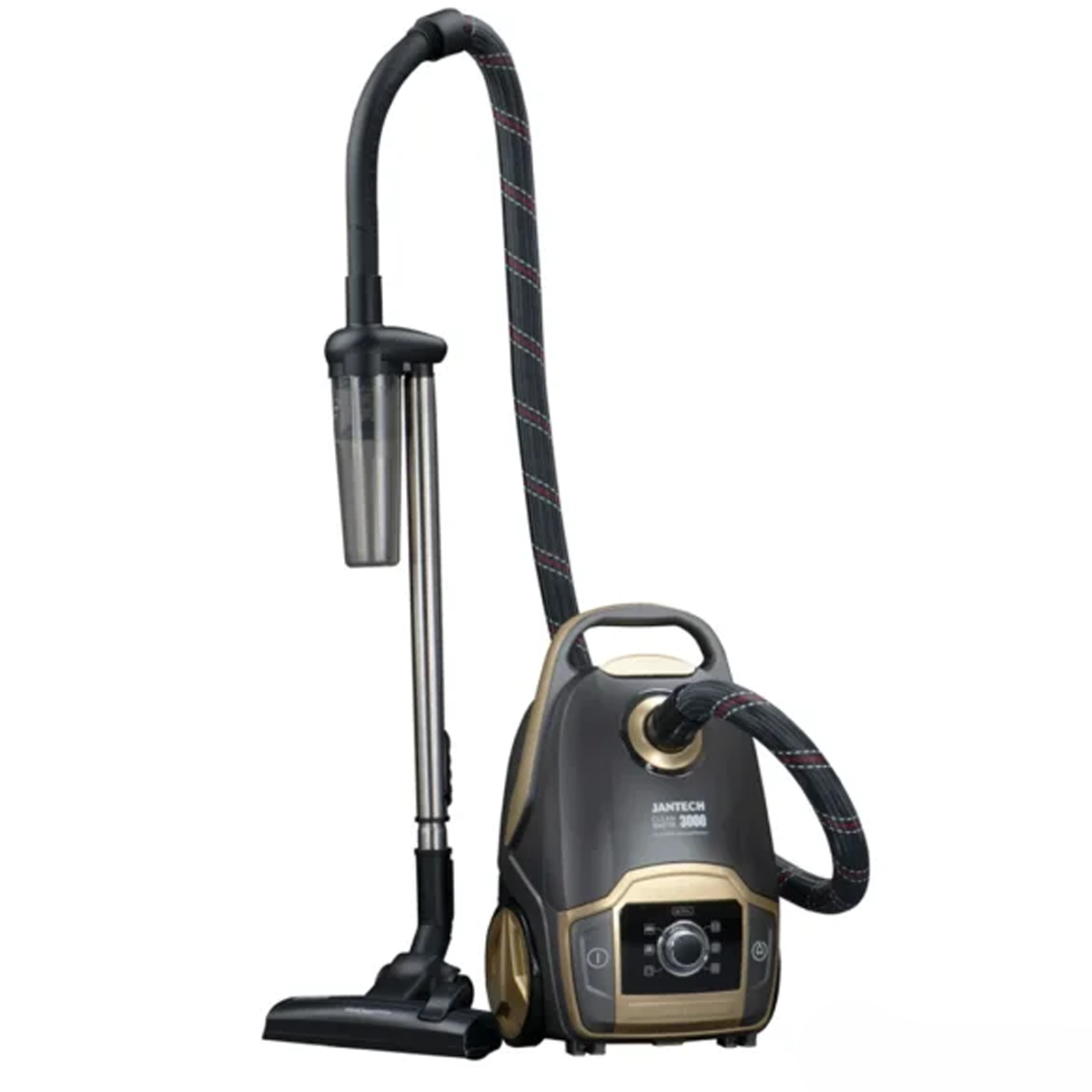 جاروبرقی جانتک سری CLEAN MASTER مدل 3000GG-طوسی طلایی جاروبرقی جانتک سری CLEAN MASTER مدل 3000GG-طوسی طلایی