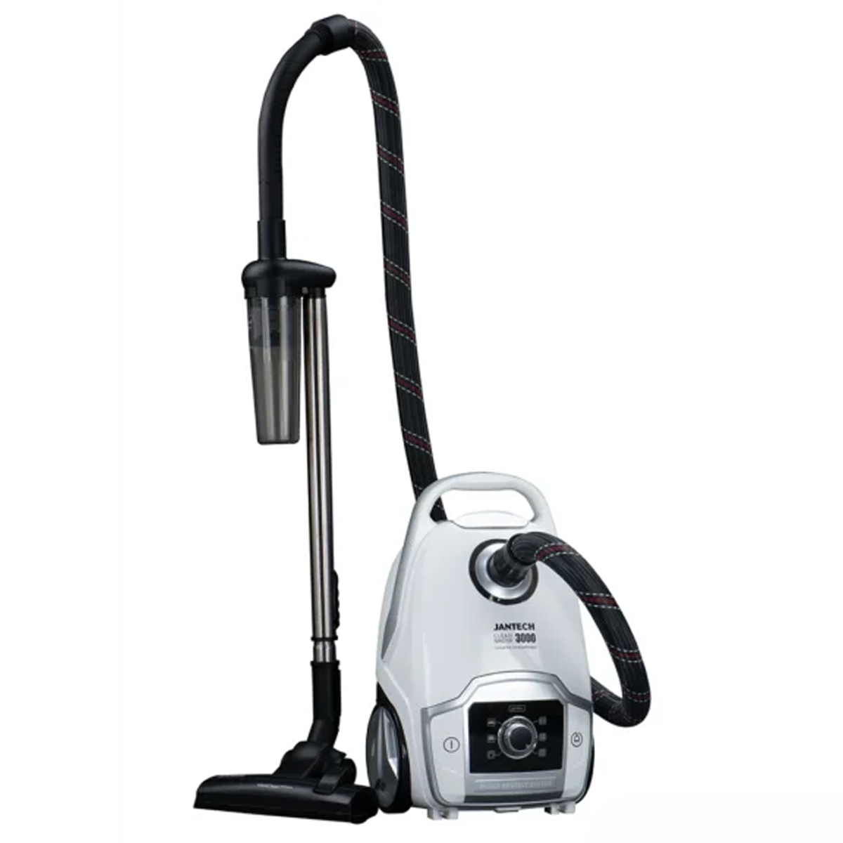 جاروبرقی جانتک سری CLEAN MASTER مدل 3000WS-سفید نقره ای جاروبرقی جانتک سری CLEAN MASTER مدل 3000WS-سفید نقره ای