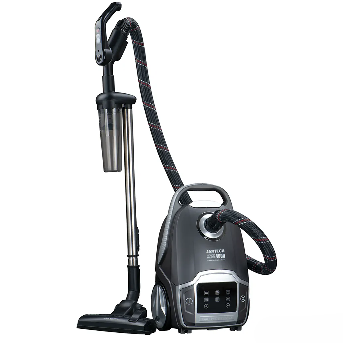 جاروبرقی جانتک سری TECHPRO MASTER مدل 4000GS-طوسی نقره ای جاروبرقی جانتک سری TECHPRO MASTER مدل 4000GS-طوسی نقره ای