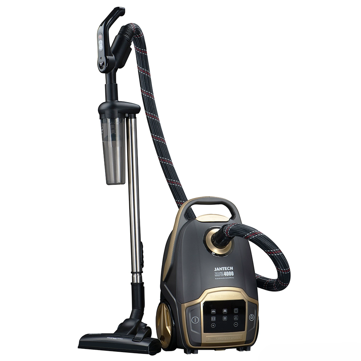جاروبرقی جانتک سری TECHPRO MASTER مدل 4000GG-طوسی طلایی جاروبرقی جانتک سری TECHPRO MASTER مدل 4000GG-طوسی طلایی