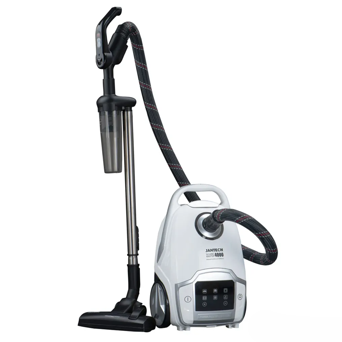 جاروبرقی جانتک سری TECHPRO MASTER مدل 4000WS-سفید نقره ای جاروبرقی جانتک سری TECHPRO MASTER مدل 4000WS-سفید نقره ای