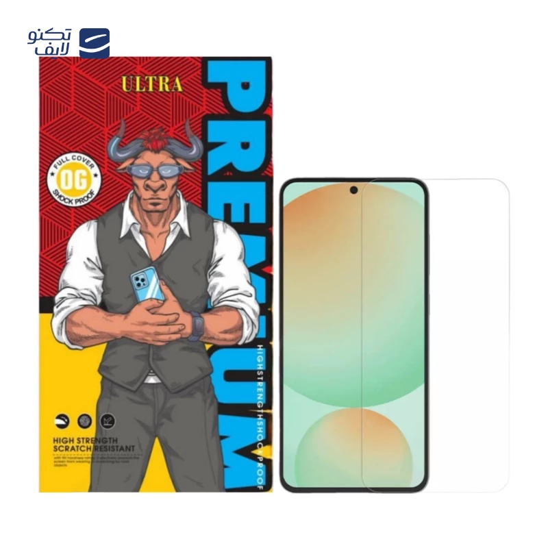 محافظ صفحه نمایش گوشی سامسونگ Galaxy S23 FE اولترا مدل بدون حاشیه Transparent-بی رنگ شفاف محافظ صفحه نمایش گوشی سامسونگ Galaxy S23 FE اولترا مدل بدون حاشیه Transparent-بی رنگ شفاف