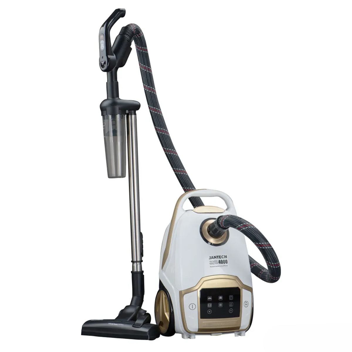 جاروبرقی جانتک سری TECHPRO MASTER مدل 4000WG-سفید طلایی جاروبرقی جانتک سری TECHPRO MASTER مدل 4000WG-سفید طلایی
