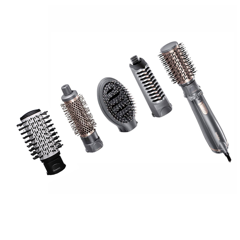 سشوار برس دار چرخشی بابیلیس مدل As250 PLUS سشوار برس دار چرخشی بابیلیس مدل As250 PLUS