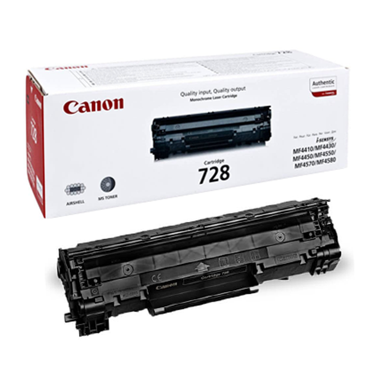 کارتریج مشکی کانن مدل 728 کارتریج مشکی کانن مدل 728