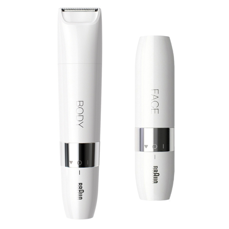 ست ماشین اصلاح صورت و بدن براون مدل FS1000 BS1000 بسته 2 عددی