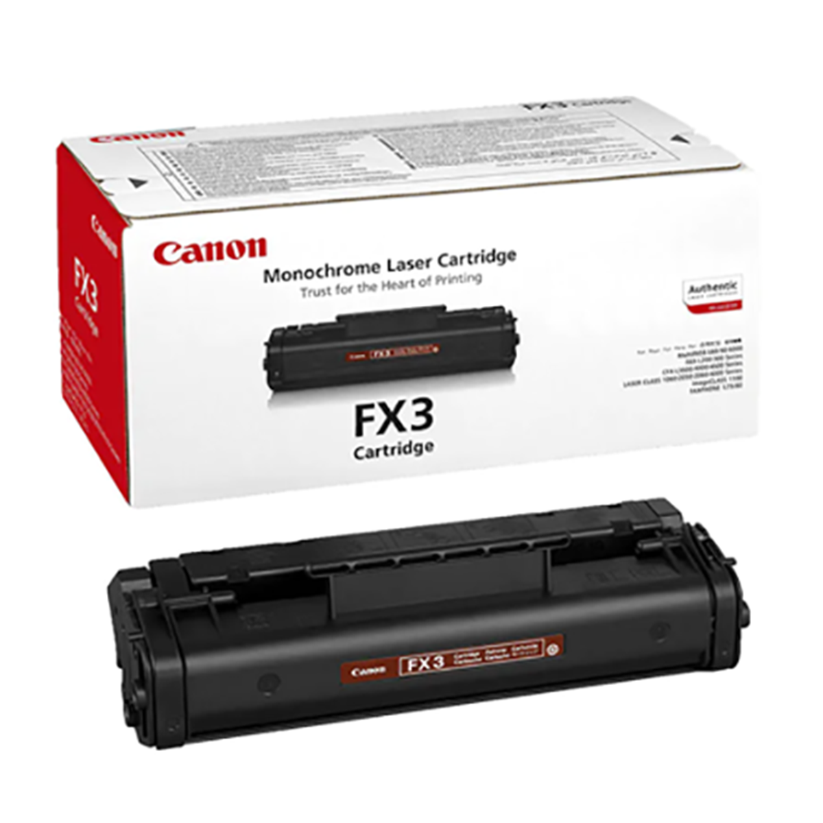 کارتریج مشکی کانن مدل FX3