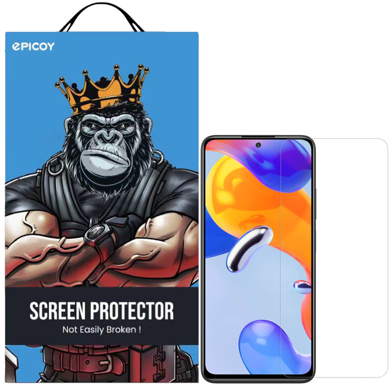 محافظ صفحه نمایش شیائومی Redmi Note 11 Pro 4G/5G/Note 11 Pro Plus /Note 11E Pro 5G اپیکوی مدل Clear Pro محافظ صفحه نمایش شیائومی Redmi Note 11 Pro 4G/5G/Note 11 Pro Plus /Note 11E Pro 5G اپیکوی مدل Clear Pro