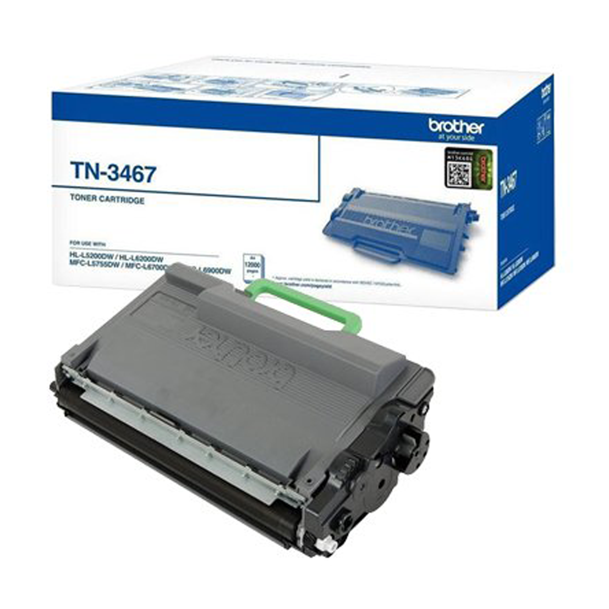 کارتریج مشکی برادر مدل TN-3467