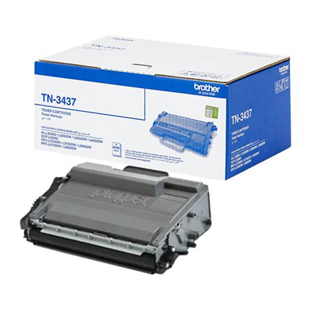 کارتریج مشکی برادر مدل TN-3437