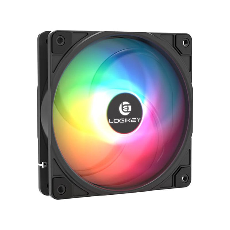 فن کیس لاجی کی مدل F120 BK فن کیس لاجی کی مدل F120 BK