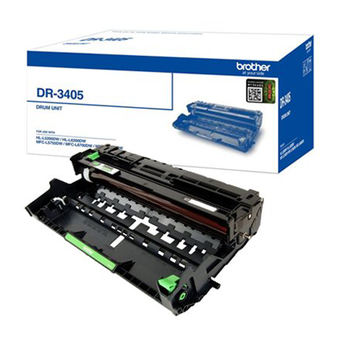 یونیت درام مشکی برادر مدل DR-3405 یونیت درام مشکی برادر مدل DR-3405