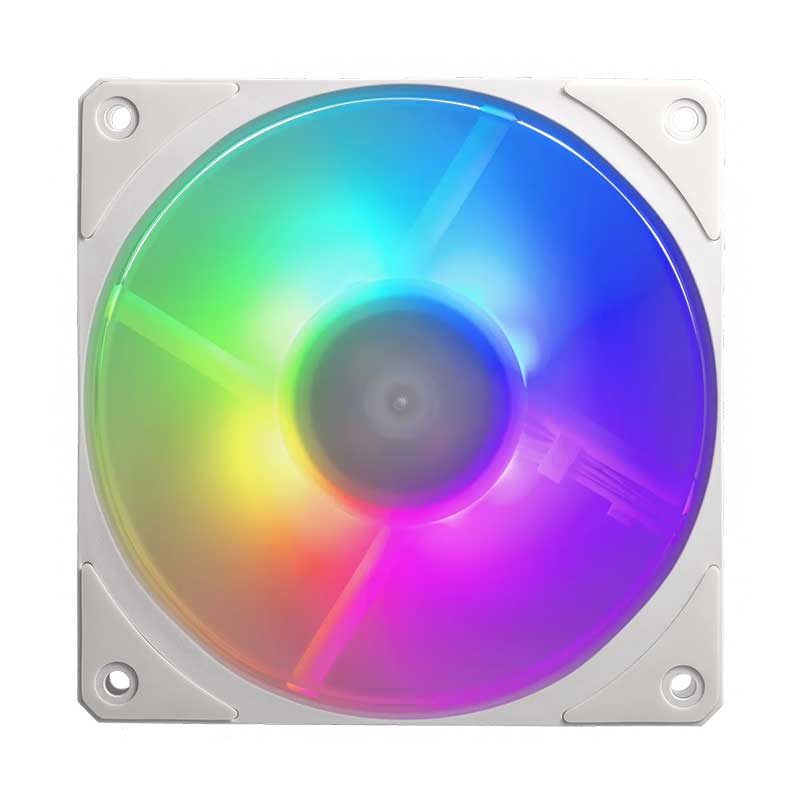 فن کیس کولر مستر مدل Mobius 120P ARGB White فن کیس کولر مستر مدل Mobius 120P ARGB White