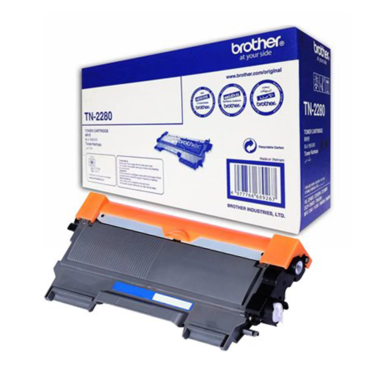 کارتریج مشکی برادر مدل TN-2280 کارتریج مشکی برادر مدل TN-2280