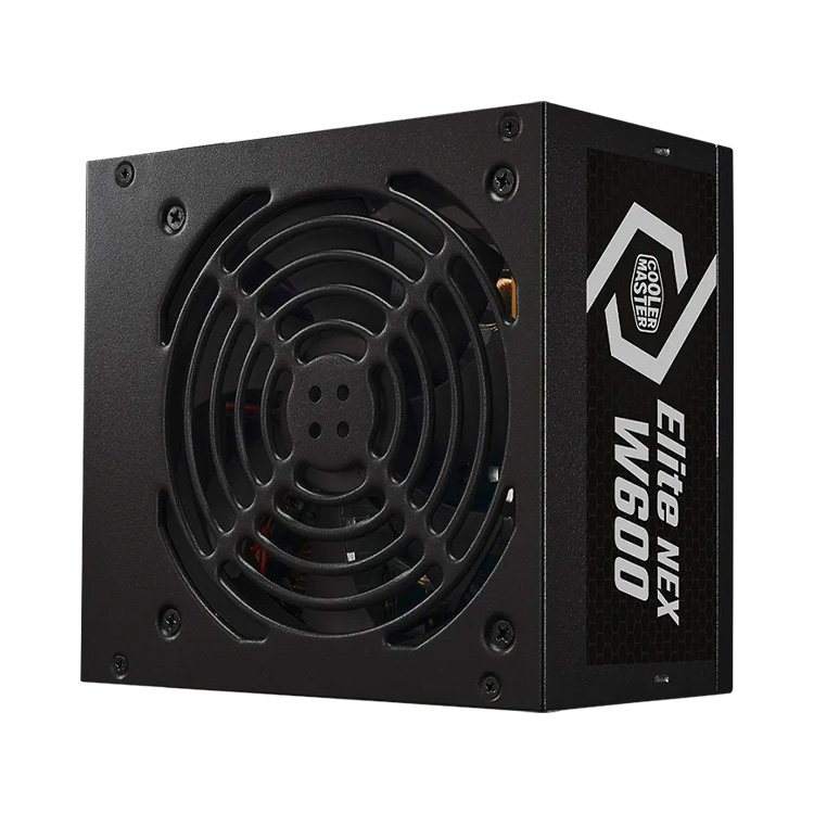 منبع تغذیه کامپیوتر کولر مستر مدل Elite NEX W600 White منبع تغذیه کامپیوتر کولر مستر مدل Elite NEX W600 White