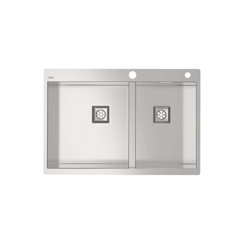 سینک ظرفشویی روکار کن مدل BCN303  سینک ظرفشویی روکار کن مدل BCN303