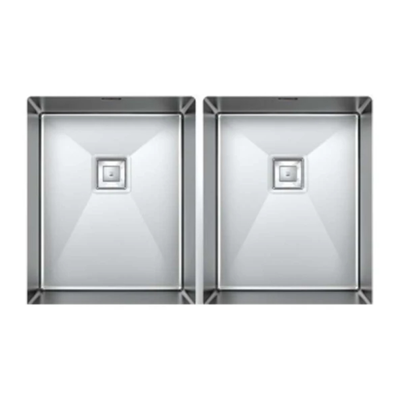 سینک ظرفشویی استیل توکار دو لگنه کن مدل BCN 83 سینک ظرفشویی استیل توکار دو لگنه کن مدل BCN 83