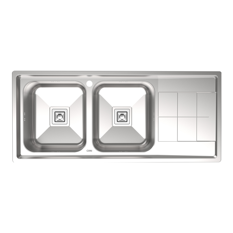 سینک توکار کن مدل 8152S سینک توکار کن مدل 8152S