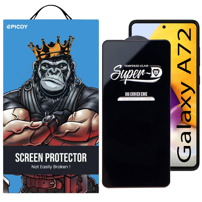 گلس گوشی سامسونگ Galaxy A72 4G/5G/M53 5G اپیکوی مدل Super 5D گلس گوشی سامسونگ Galaxy A72 4G/5G/M53 5G اپیکوی مدل Super 5D