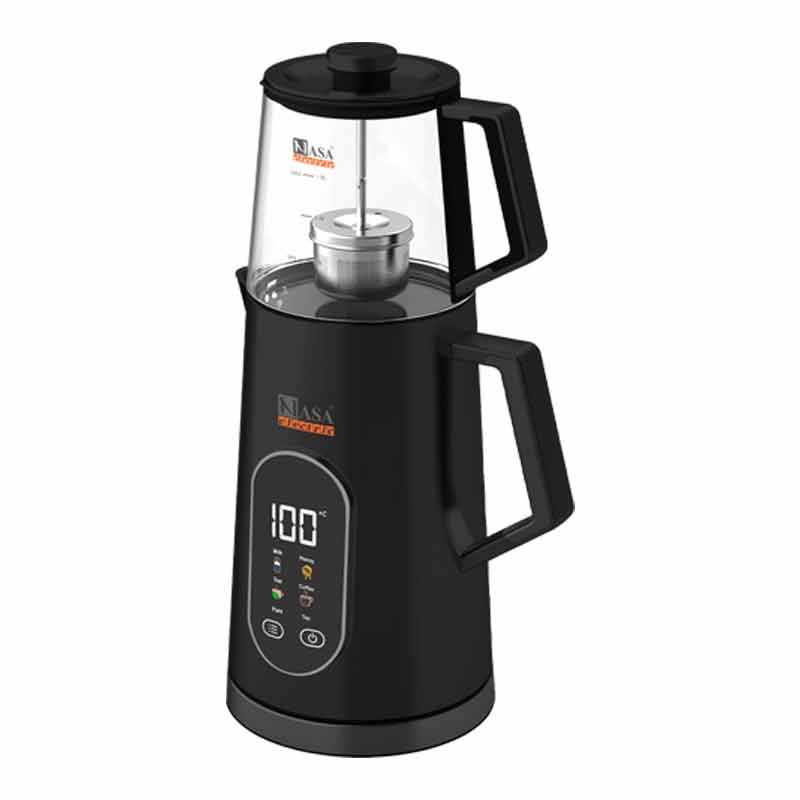 چای ساز روی هم ناسا الکتریک مدل NS-526 چای ساز روی هم ناسا الکتریک مدل NS-526