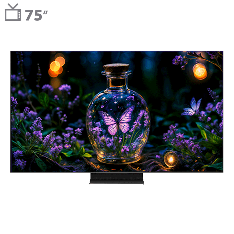تلویزیون مینی ال ای دی تی سی ال مدل 75C755 سایز 75 اینچ