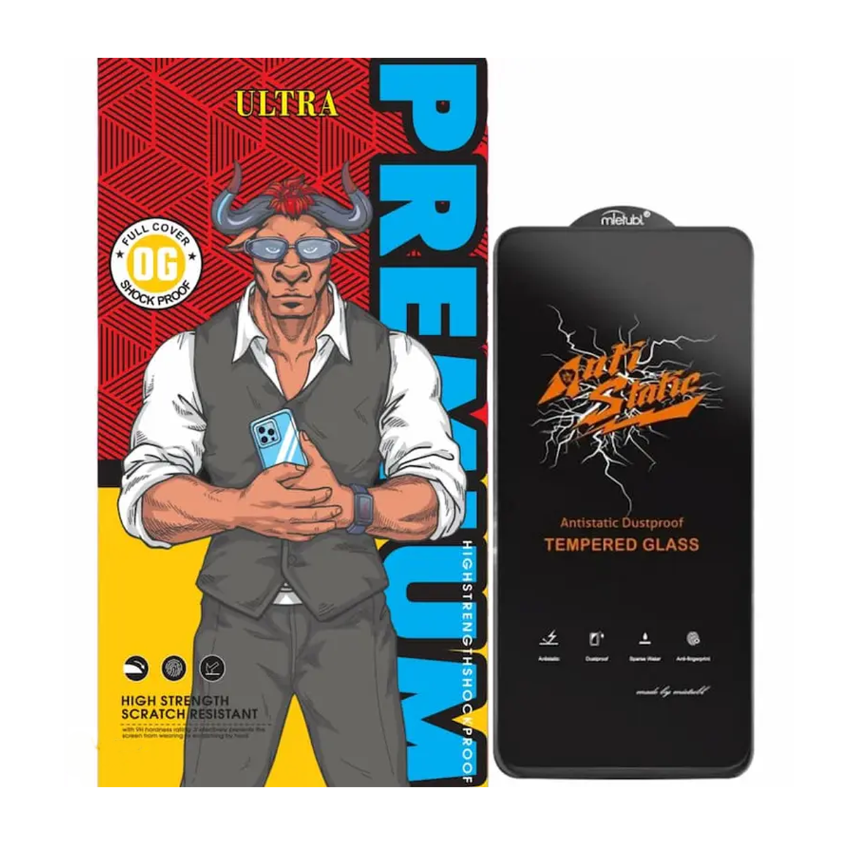 گلس گوشی اپل iPhone 16e اولترا مدل Antistatic Dustproof گلس گوشی اپل iPhone 16e اولترا مدل Antistatic Dustproof