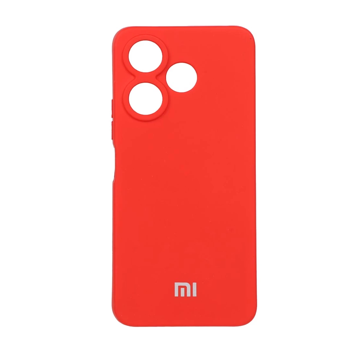 کاور گوشی شیائومی Redmi 13 4G/Redmi 13x مستر کوالیتی مدل سیلیکونی پاک کنی-خاکستری کاور گوشی شیائومی Redmi 13 4G/Redmi 13x مستر کوالیتی مدل سیلیکونی پاک کنی-خاکستری