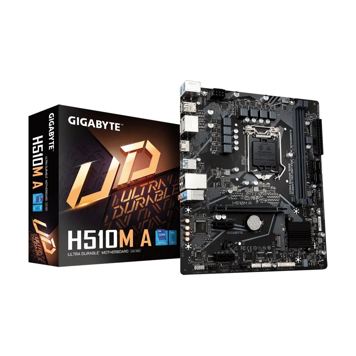 مادربرد گیگابایت مدل H510M A (rev. 1.0) مادربرد گیگابایت مدل H510M A (rev. 1.0)