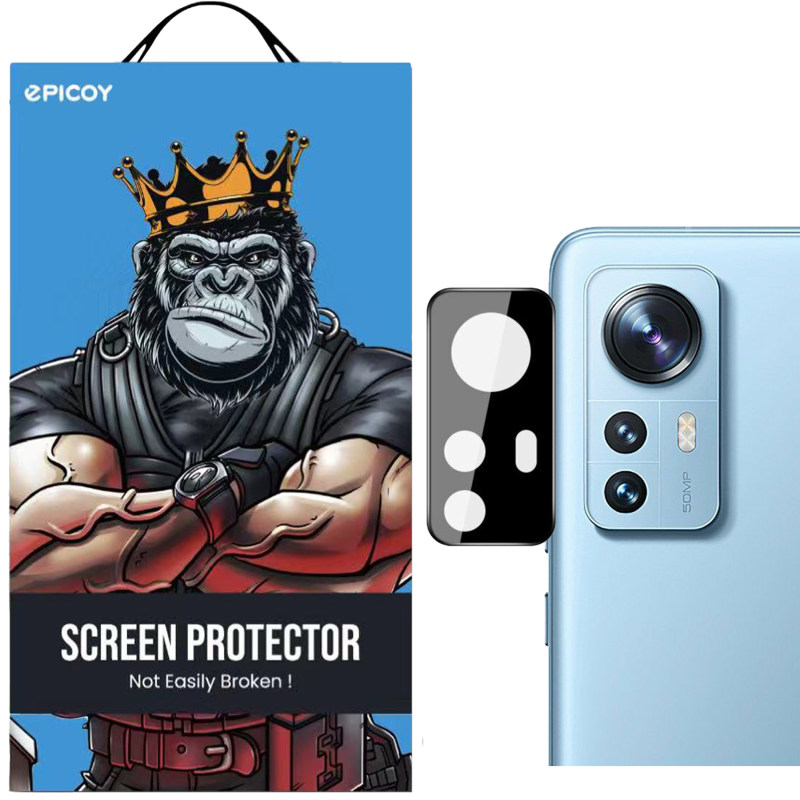 محافظ لنز دوربین گوشی شیائومی 12X /12 اپیکوی مدل 3D Lenz  محافظ لنز دوربین گوشی شیائومی 12X /12 اپیکوی مدل 3D Lenz