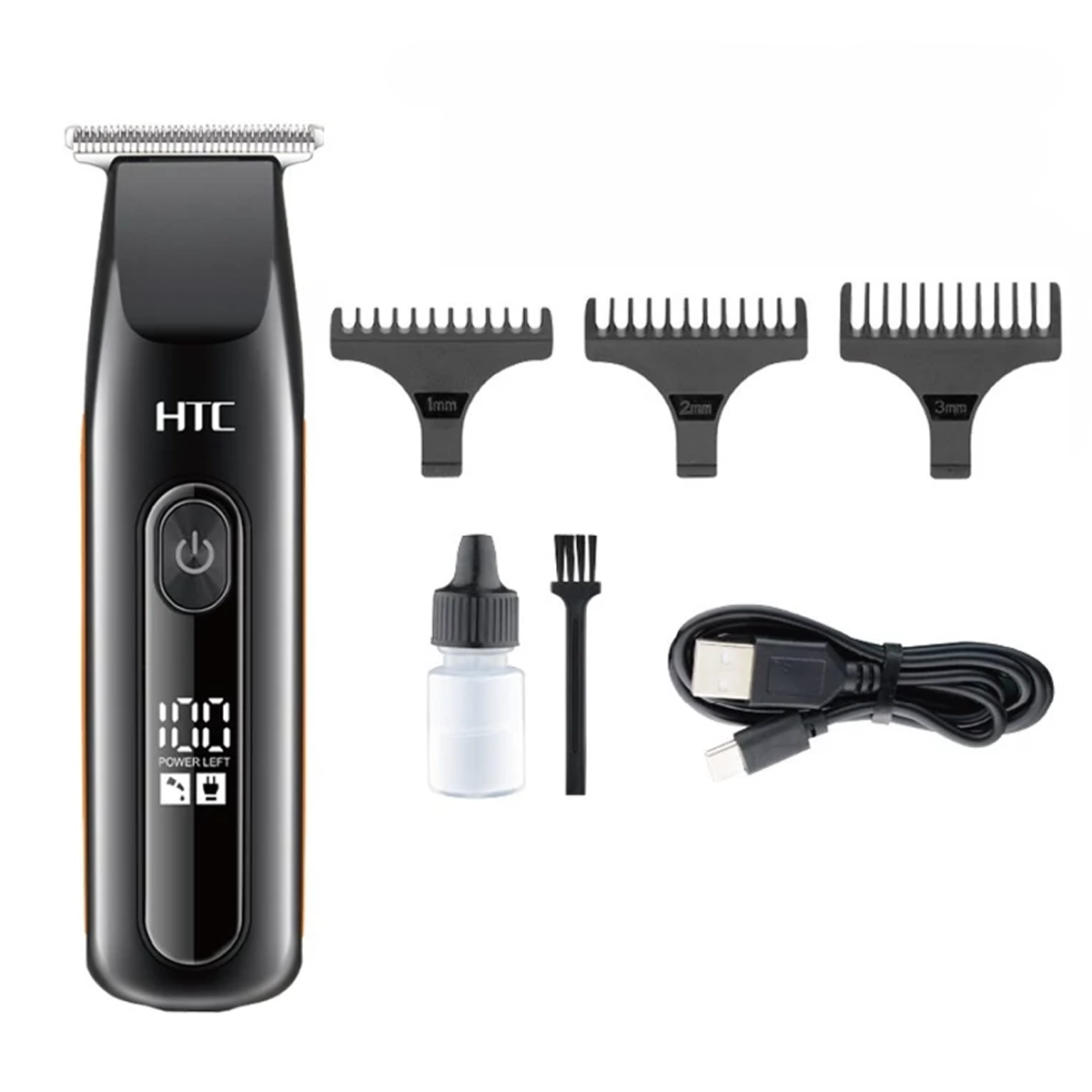 ماشین اصلاح سر و صورت اچ تی سی مدل AT-508 ماشین اصلاح سر و صورت اچ تی سی مدل AT-508