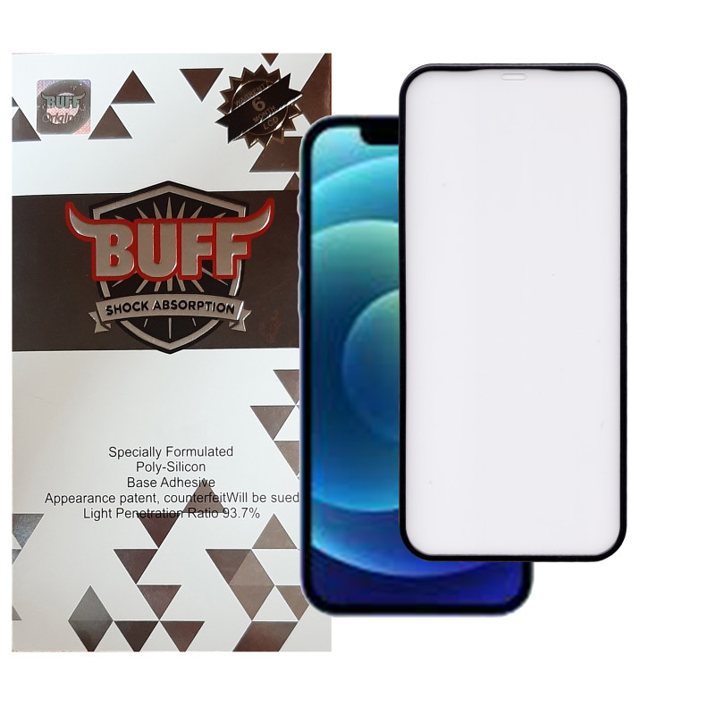 گلس گوشی اپل Iphone 12 / Iphone 12 Pro بوف مدل AirBag گلس گوشی اپل Iphone 12 / Iphone 12 Pro بوف مدل AirBag