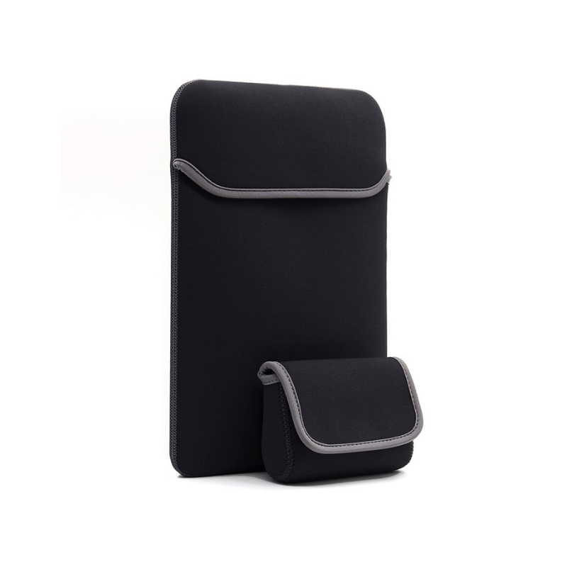 کاور لپ تاپ لنشن مدل B-485 مناسب برای لپ تاپ 16 تا 17 اینچی به همراه کیف لوازم جانبی  کاور لپ تاپ لنشن مدل B-485 مناسب برای لپ تاپ 16 تا 17 اینچی به همراه کیف لوازم جانبی