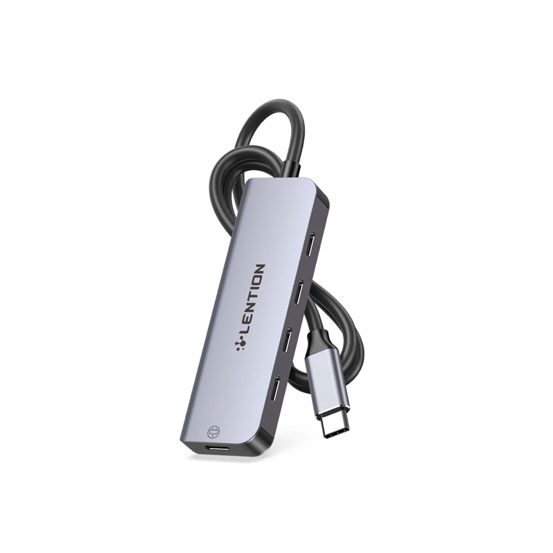 هاب 5 پورت USB-C لنشن مدل Ce31 هاب 5 پورت USB-C لنشن مدل Ce31