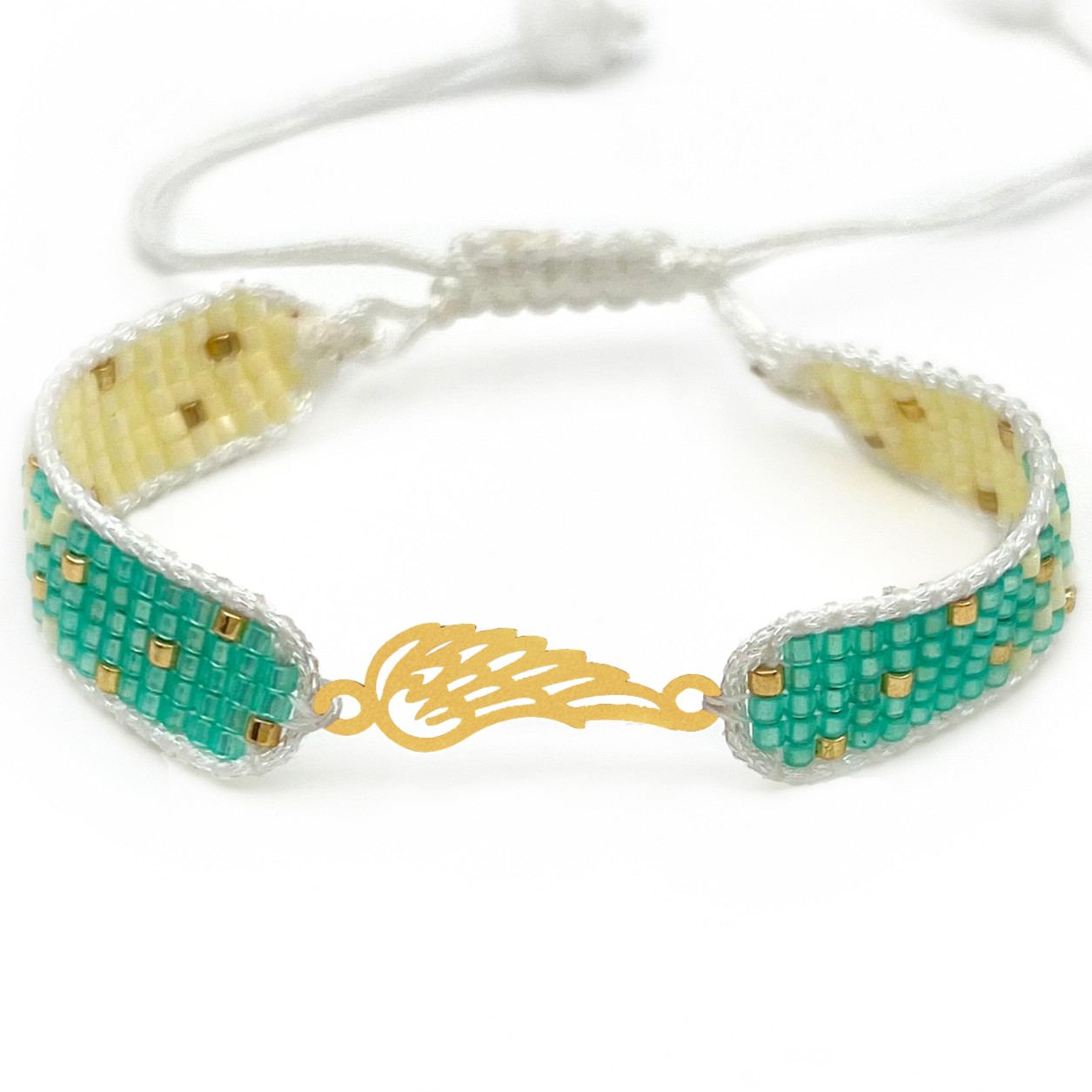 دستنبد طلا زنانه با پلاک طلا میوکی دیانا گالری کد11014 دستنبد طلا زنانه با پلاک طلا میوکی دیانا گالری کد11014