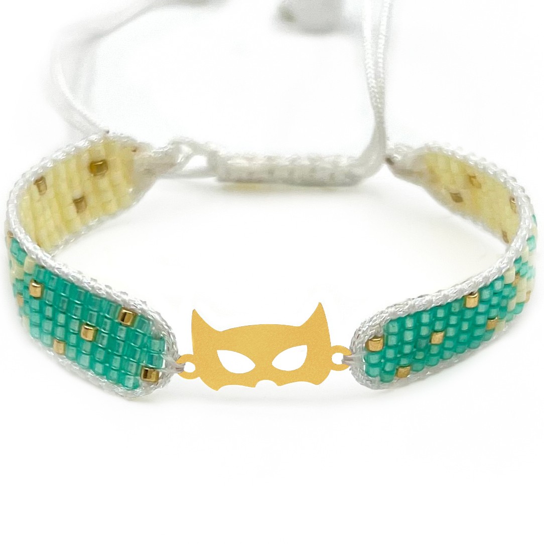 دستنبد طلا زنانه با پلاک طلا میوکی دیانا گالری کد11009 دستنبد طلا زنانه با پلاک طلا میوکی دیانا گالری کد11009