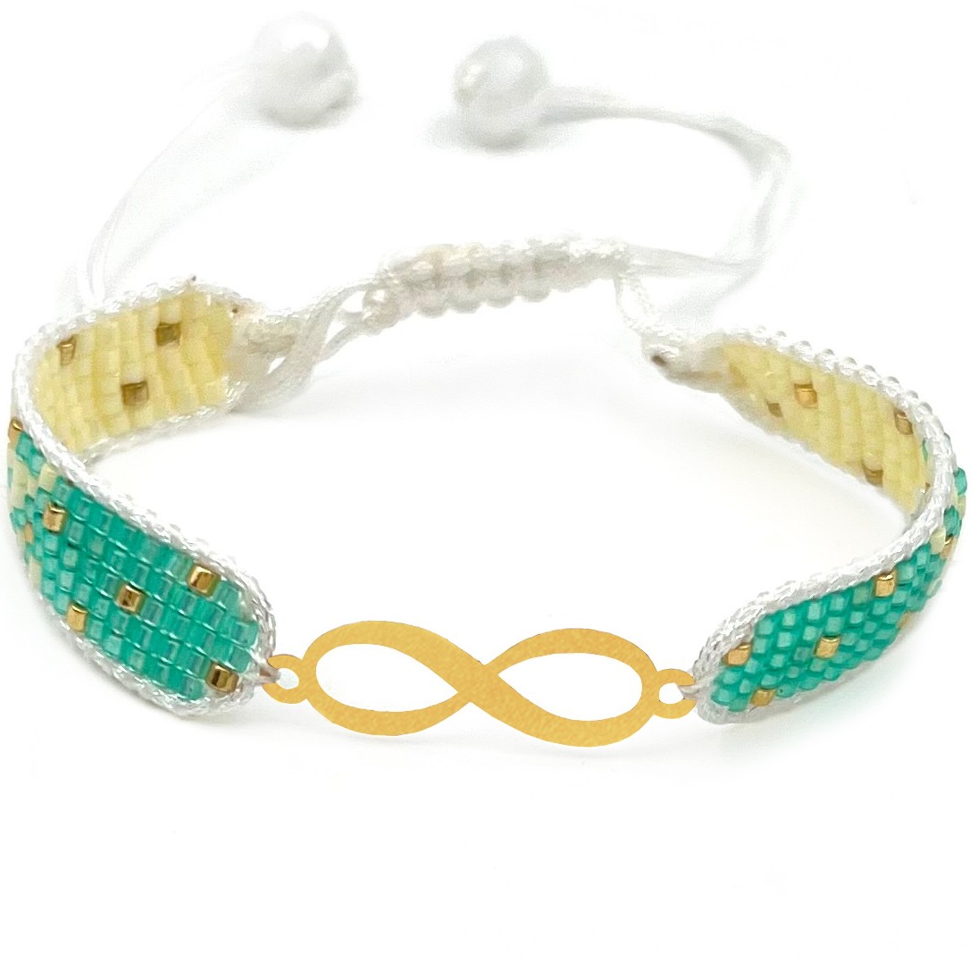 دستنبد طلا زنانه با پلاک طلا میوکی دیانا گالری کد11002 دستنبد طلا زنانه با پلاک طلا میوکی دیانا گالری کد11002