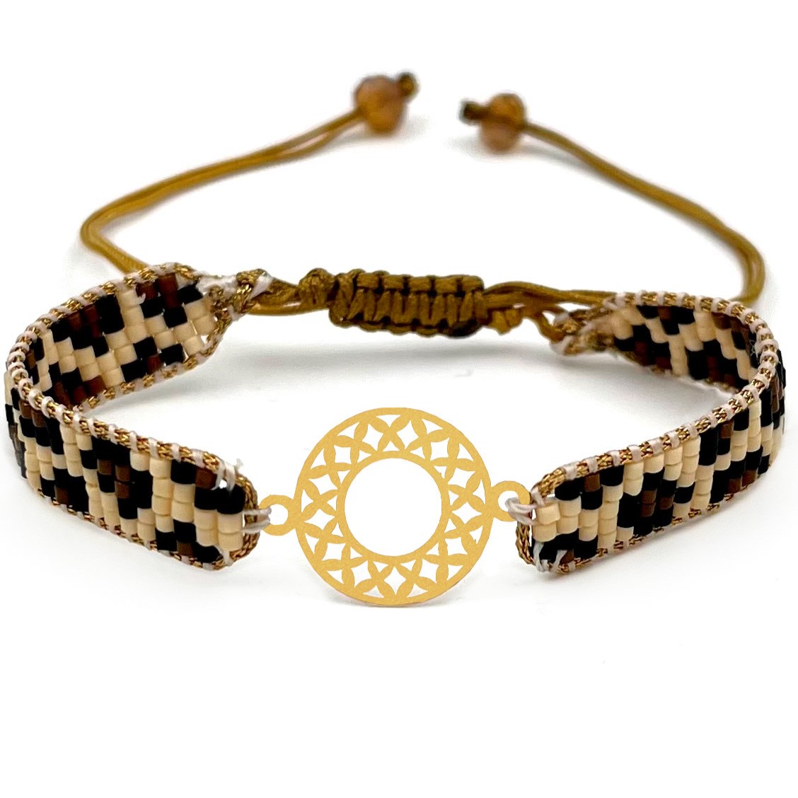 دستنبد طلا زنانه با پلاک طلا میوکی دیانا گالری کد10023 دستنبد طلا زنانه با پلاک طلا میوکی دیانا گالری کد10023