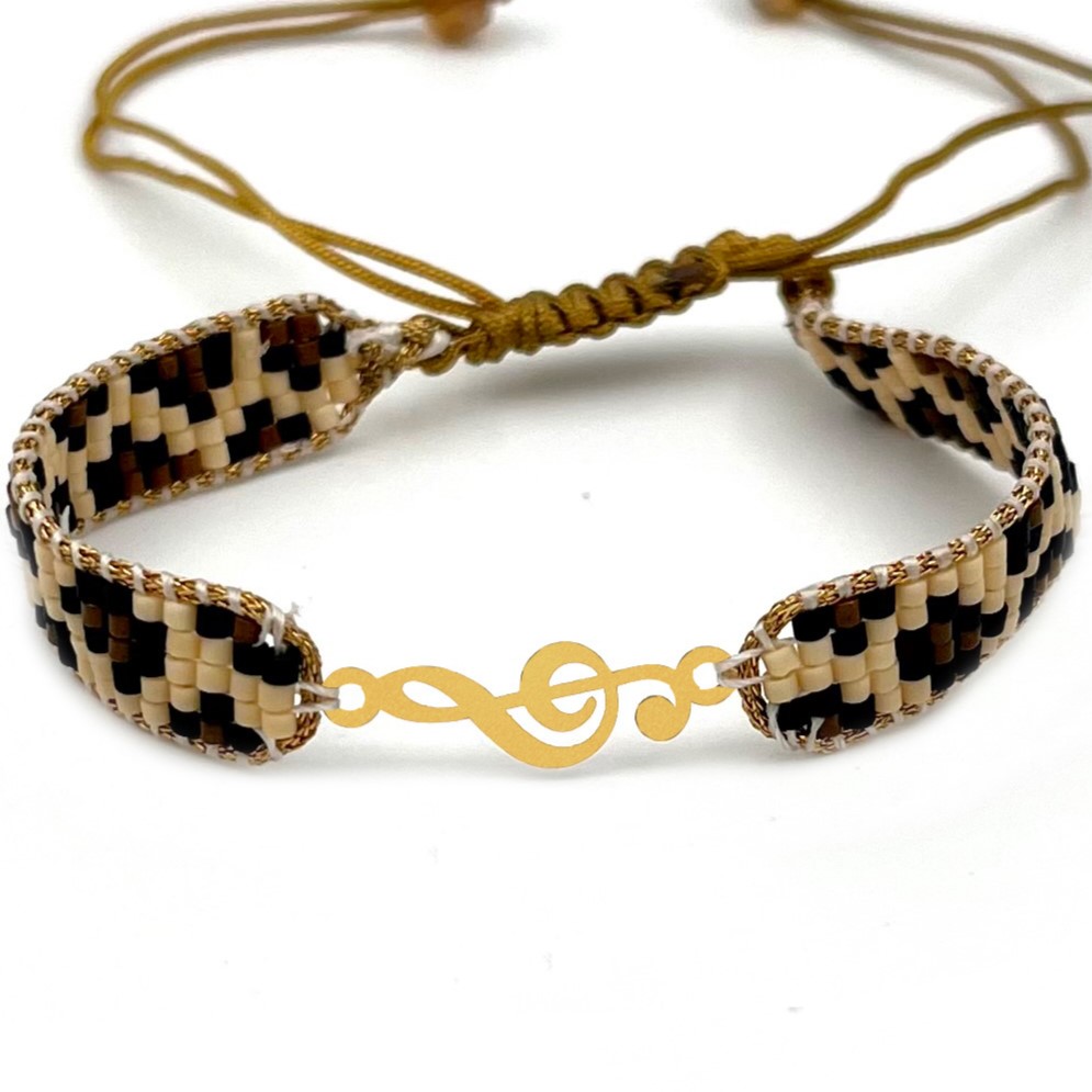 دستنبد طلا زنانه با پلاک طلا میوکی دیانا گالری کد10004 دستنبد طلا زنانه با پلاک طلا میوکی دیانا گالری کد10004