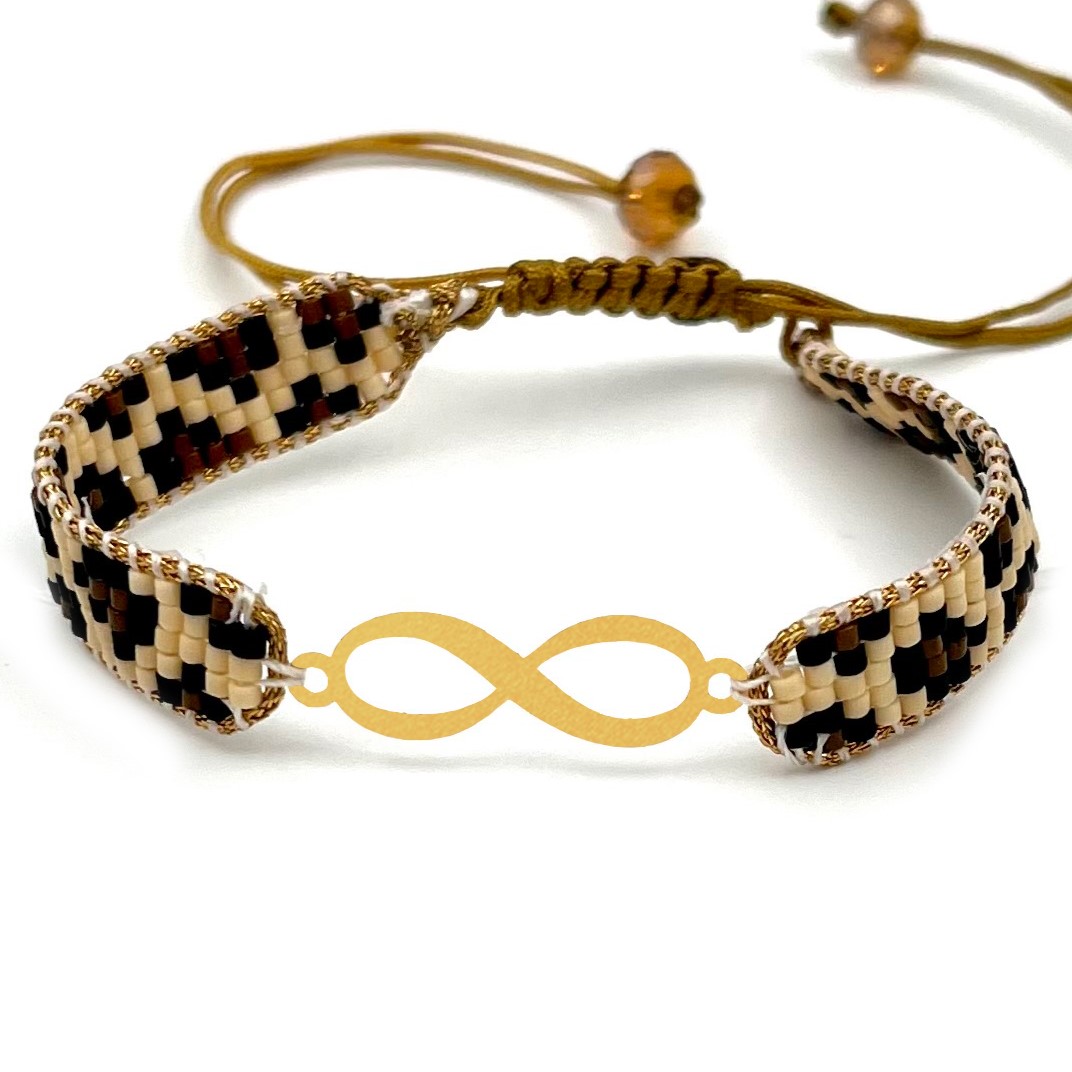 دستنبد طلا زنانه با پلاک طلا میوکی دیانا گالری کد10002 دستنبد طلا زنانه با پلاک طلا میوکی دیانا گالری کد10002