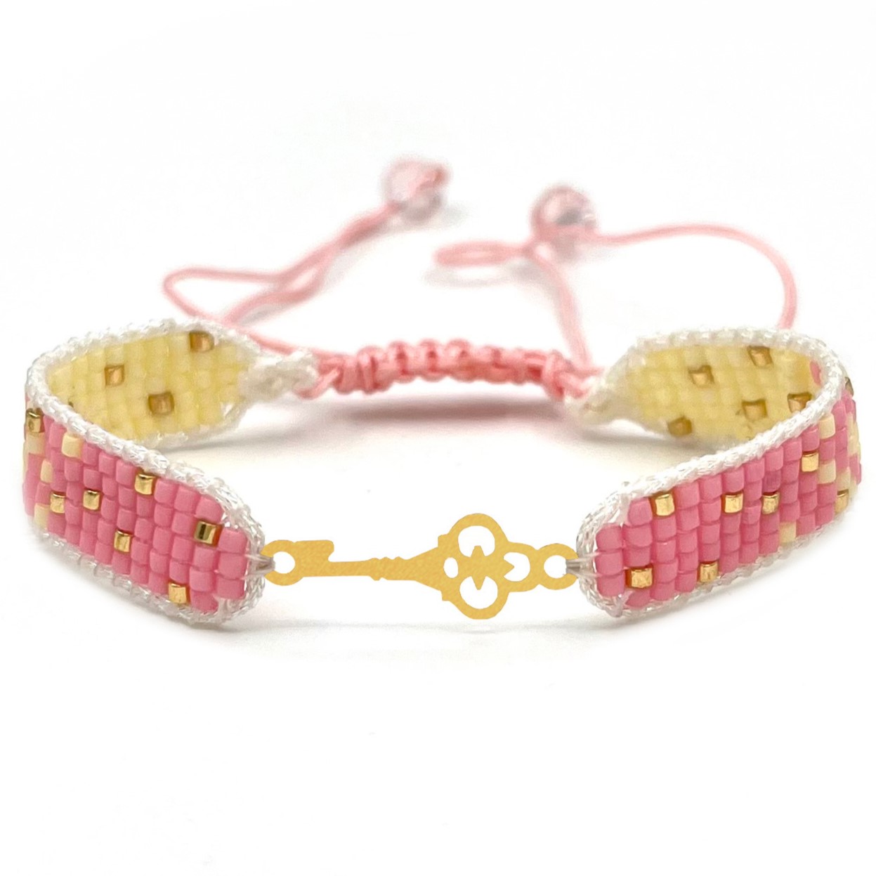 دستنبد طلا زنانه با پلاک طلا میوکی دیانا گالری کد09037 دستنبد طلا زنانه با پلاک طلا میوکی دیانا گالری کد09037