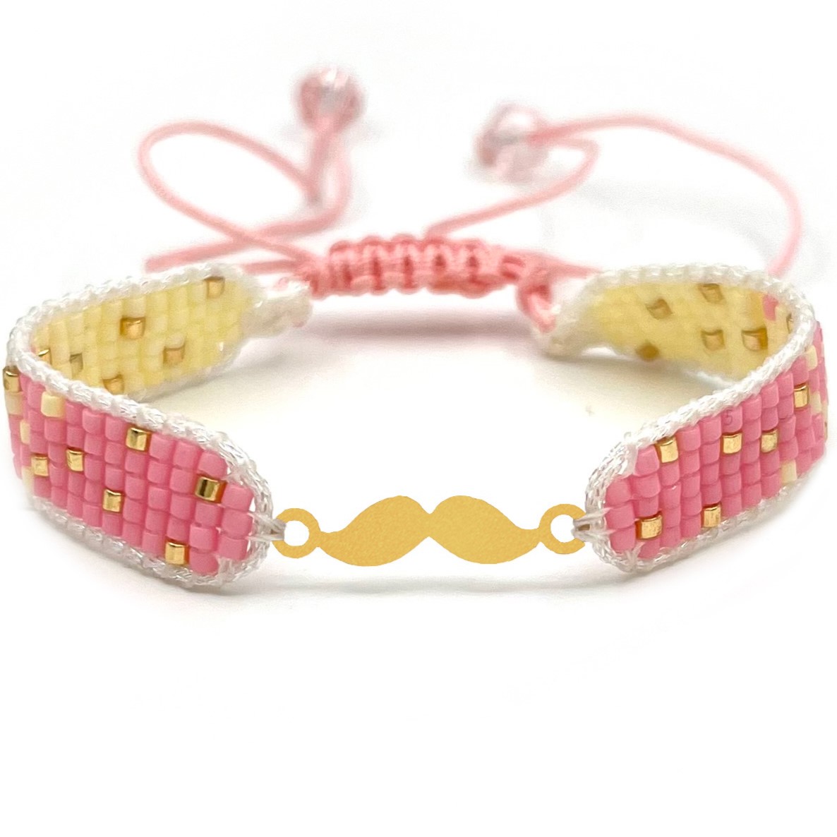 دستنبد طلا زنانه با پلاک طلا میوکی دیانا گالری کد09033 دستنبد طلا زنانه با پلاک طلا میوکی دیانا گالری کد09033