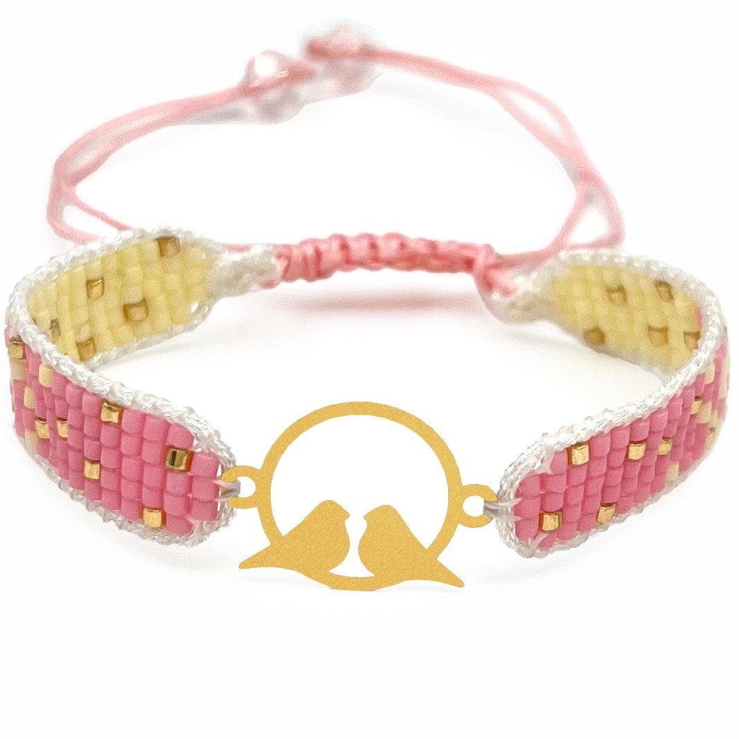 دستنبد طلا زنانه با پلاک طلا میوکی دیانا گالری کد09029 دستنبد طلا زنانه با پلاک طلا میوکی دیانا گالری کد09029