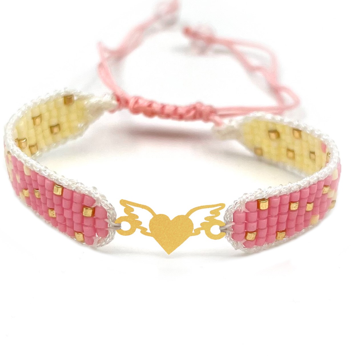 دستنبد طلا زنانه با پلاک طلا میوکی دیانا گالری کد09024 دستنبد طلا زنانه با پلاک طلا میوکی دیانا گالری کد09024