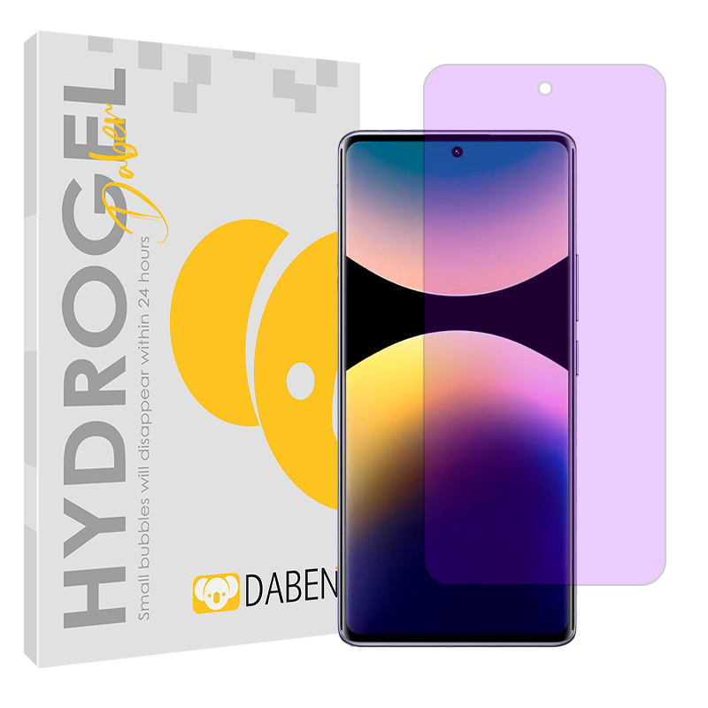 محافظ صفحه نمایش آنتی پرپل دبن مدل Eye Care مناسب برای گوشی موبایل شیائومی Redmi Note 14 Pro 4G محافظ صفحه نمایش آنتی پرپل دبن مدل Eye Care مناسب برای گوشی موبایل شیائومی Redmi Note 14 Pro 4G