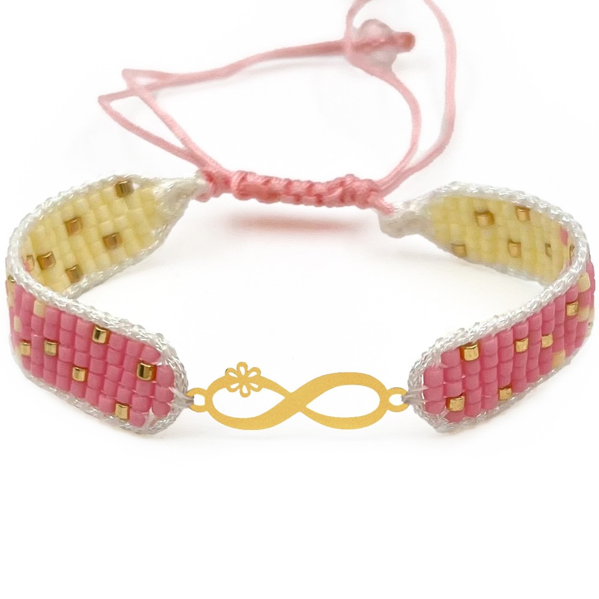 دستنبد طلا زنانه با پلاک طلا میوکی دیانا گالری کد09010 دستنبد طلا زنانه با پلاک طلا میوکی دیانا گالری کد09010