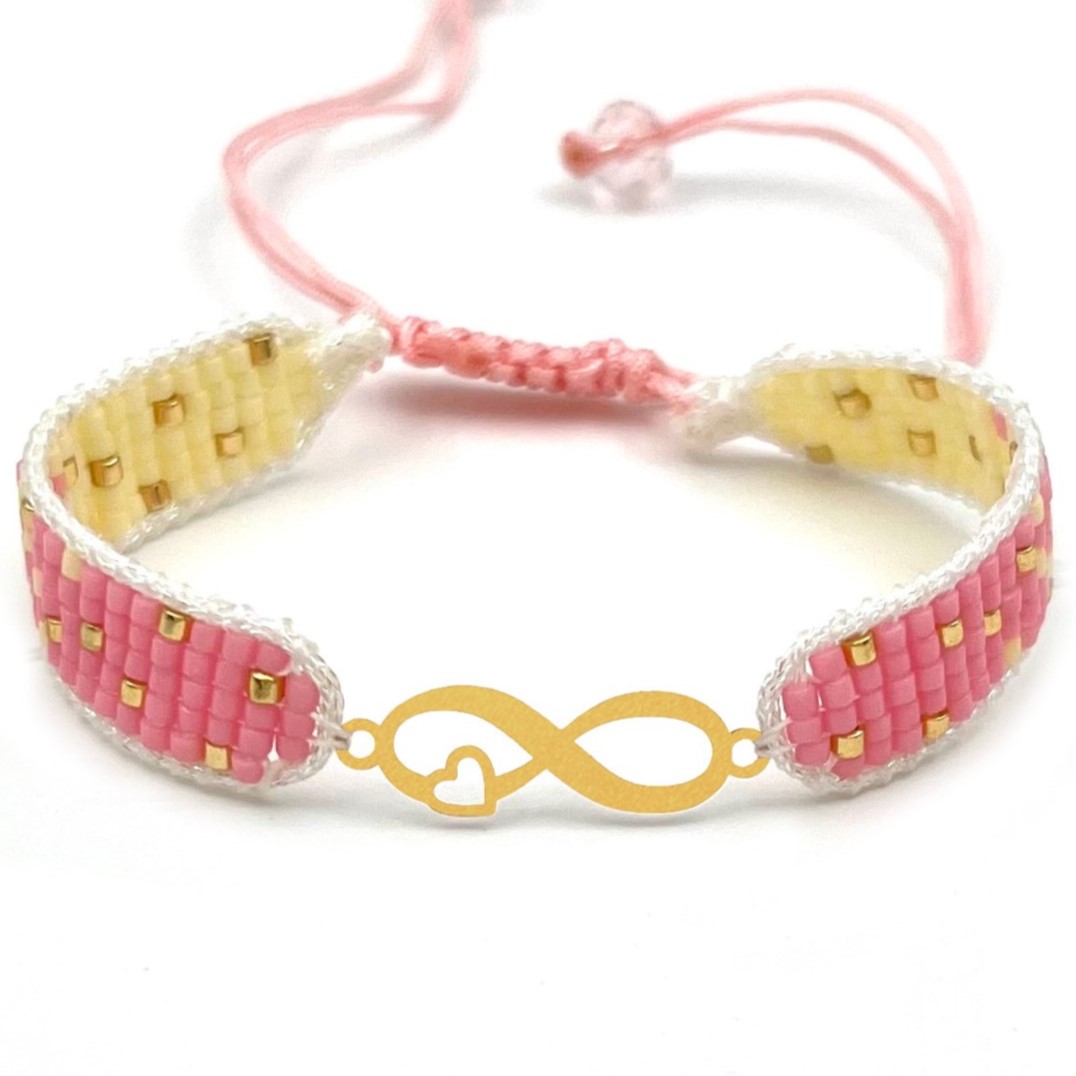 دستنبد طلا زنانه با پلاک طلا میوکی دیانا گالری کد09006 دستنبد طلا زنانه با پلاک طلا میوکی دیانا گالری کد09006